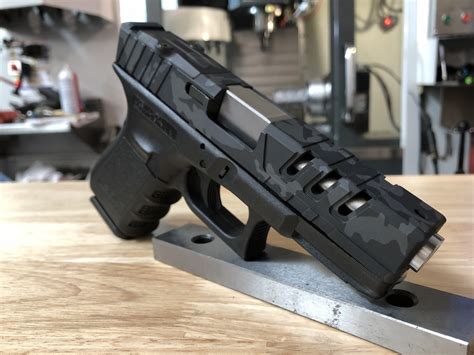 cnc machine glock slide|Glock cnc slide mount.